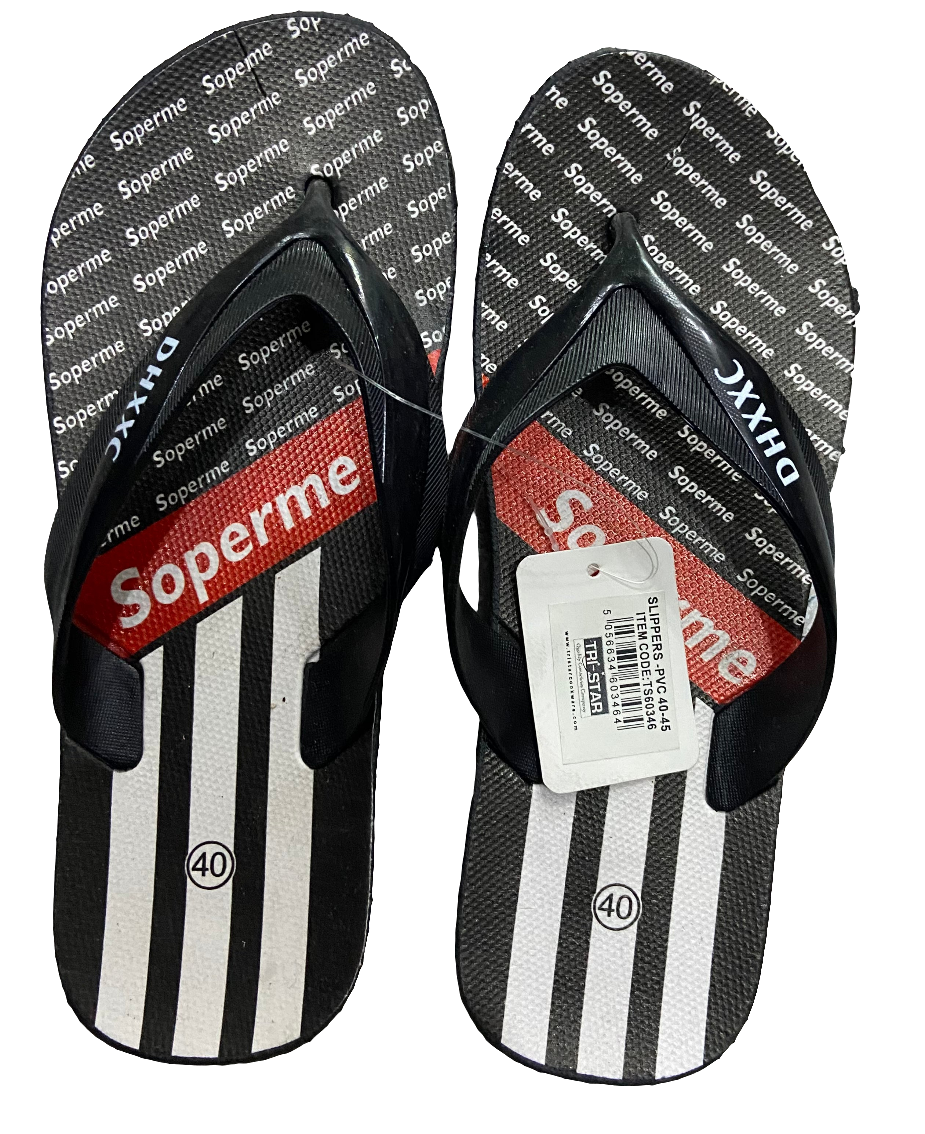 TRI-STAR Size 40 SLIPPERS