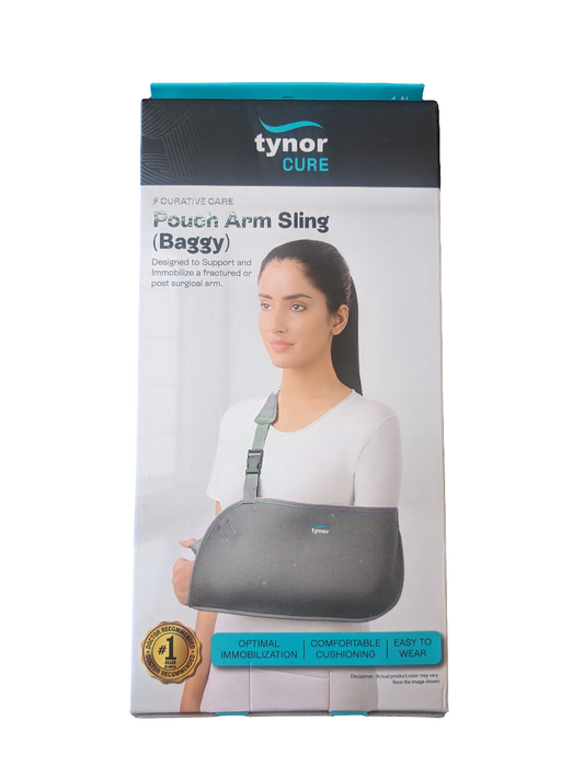 Tynor Écharpe de Bras Pouch C01 MED183 (Lot de 1) Taille M