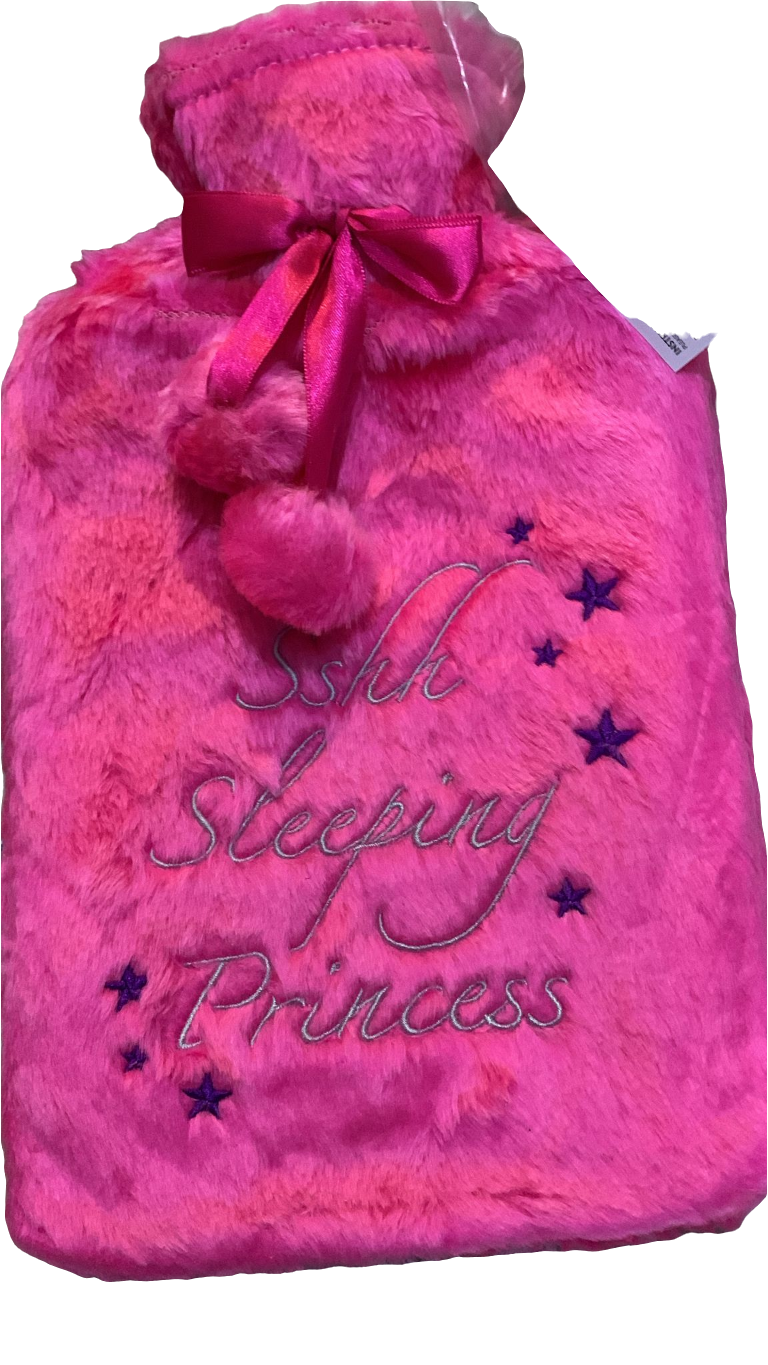 Sleeping Princess Hot Water Bottles Cozy & Cute Designs