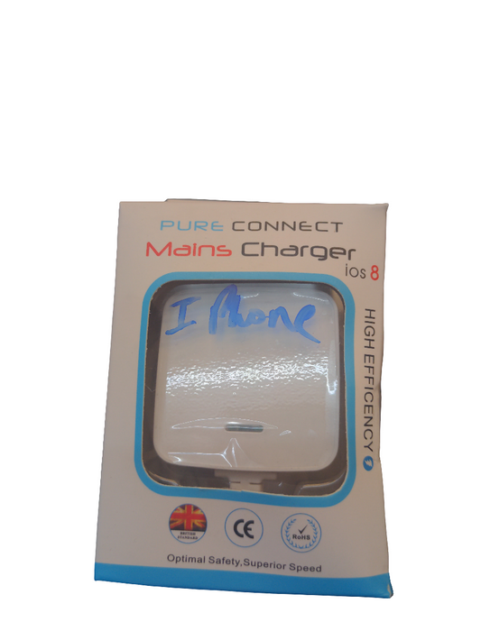 Prise de chargeur avec câble IPHONE attaché