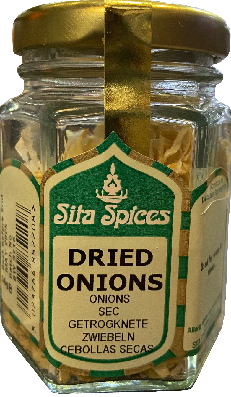 SITA SPICES DRIED ONIONS 16g