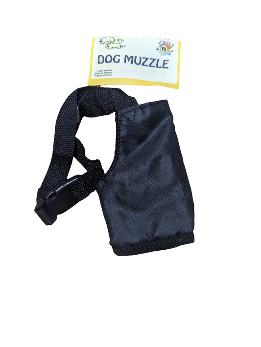 Dog Muzzle Size 14,18