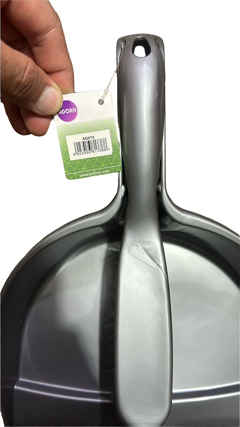Adorn Dust Pan & Brush Set
