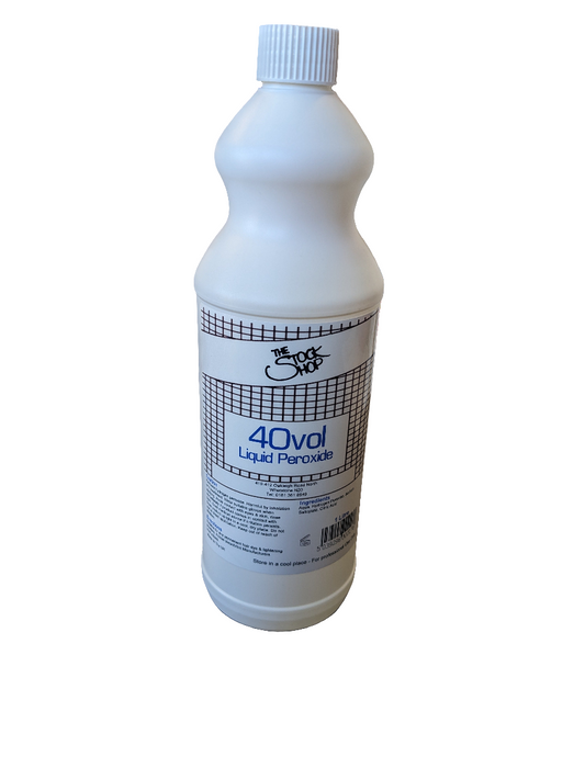 40 volume Liquid Hydrogen peroxide 1ltr