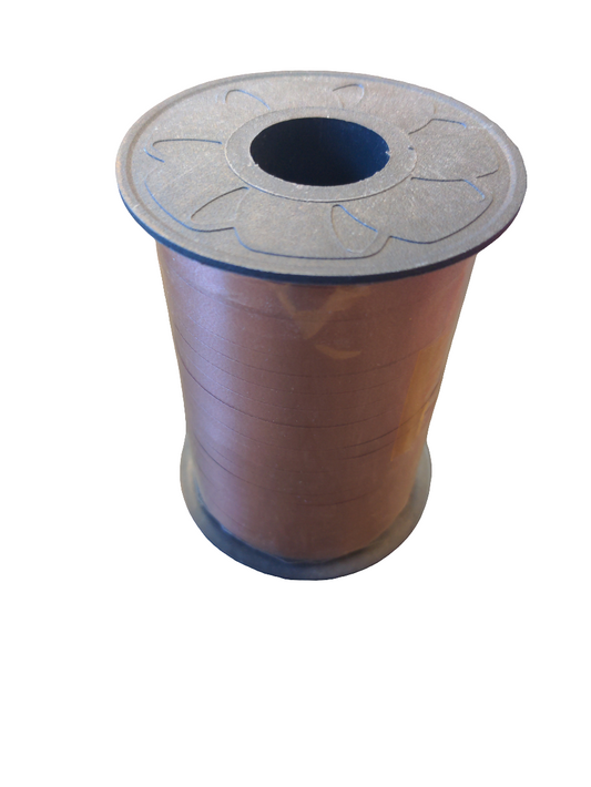Poly Ribbon Brown 5mmx 500m