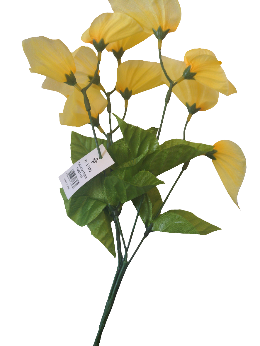 CALLA LILY BUSH Artificial Flowers