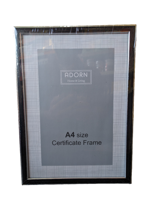 Cadre pour certificat format A4