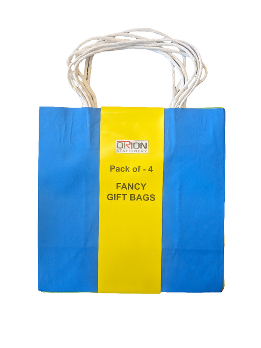 Orion Pack Of 4 Fancy Gift Bags