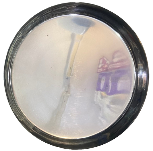STL SADA KHUMCHA ROUND PLATE