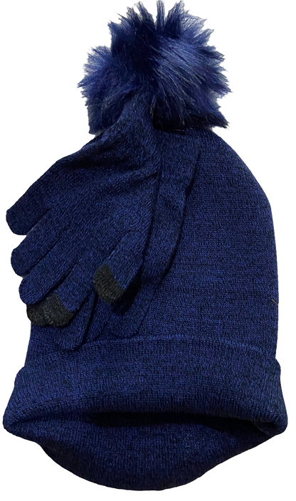 FOXBURY LADIES HAT & GLOVE SET