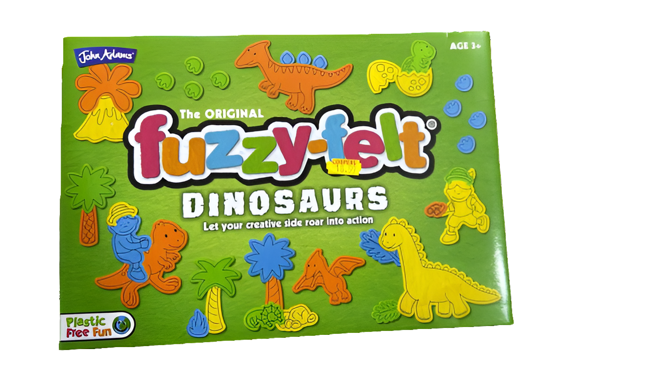 Jouet dinosaures Fuzzyfelt