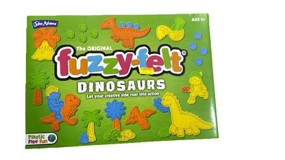 Jouet dinosaures Fuzzyfelt