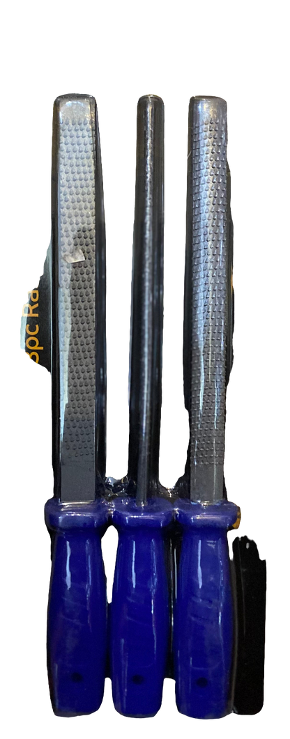 BLACKSPUR 3pc RASP SET