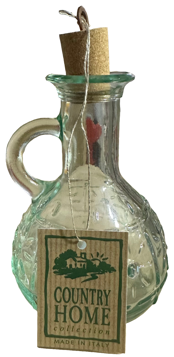 BORMIOLI OLIVE OIL BOTTLE & CORK 220ml