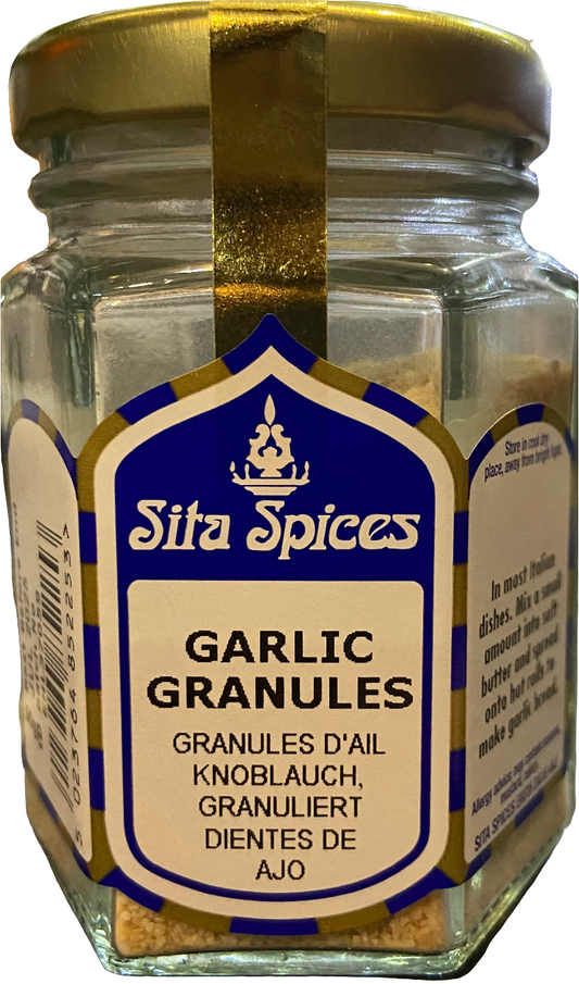 SITA SPICES GARLIC GRANULES 50g