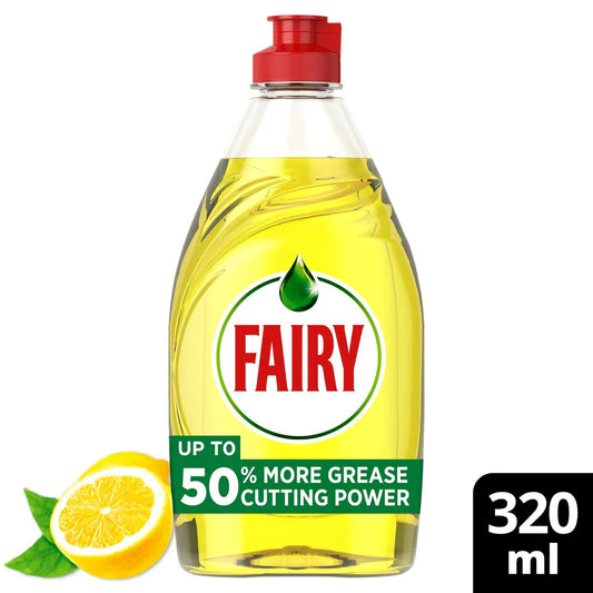 Liquide vaisselle Fairy Citron 320 ml