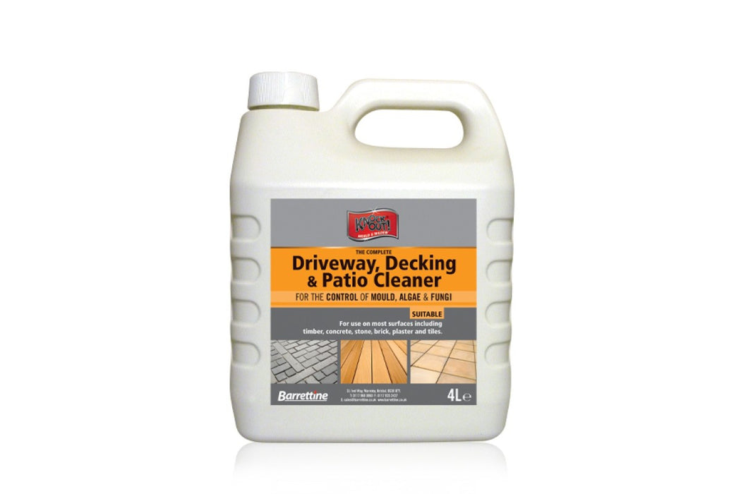 4L Knockout Pathway & Patio Cleaner