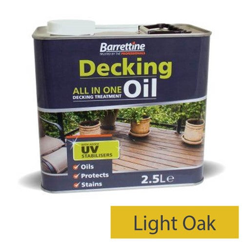 2.5L Decking Oil Light Oak