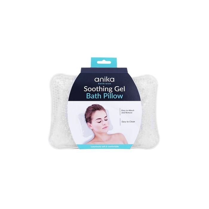 Anika Soothing Gel Bath Pillow