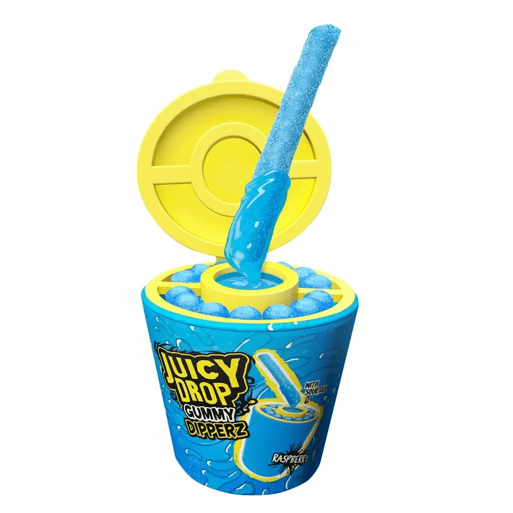Bazooka Juicy Drop Gummy Dipperz 96g
