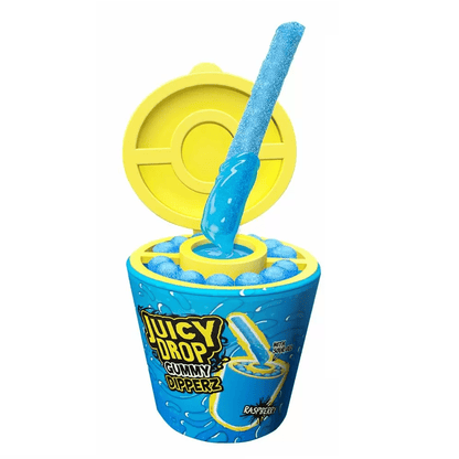 Bazooka Juicy Drop Gummy Dipperz 96g
