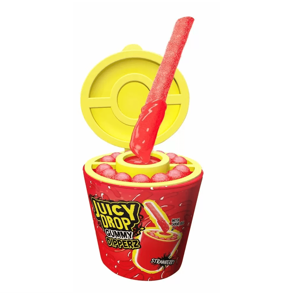 Bazooka Juicy Drop Gummy Dipperz 96g