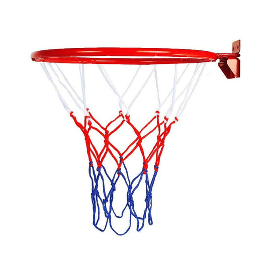 BASKETBALL RING AND NET SET