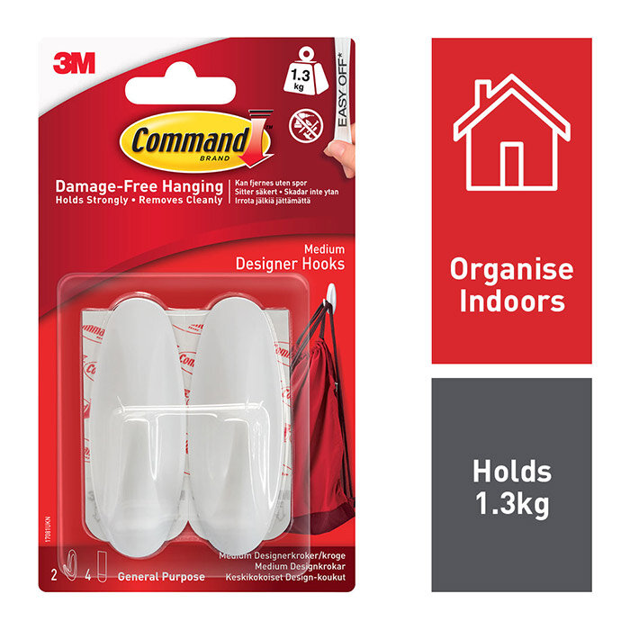 Crochets moyens Command Designer 17081