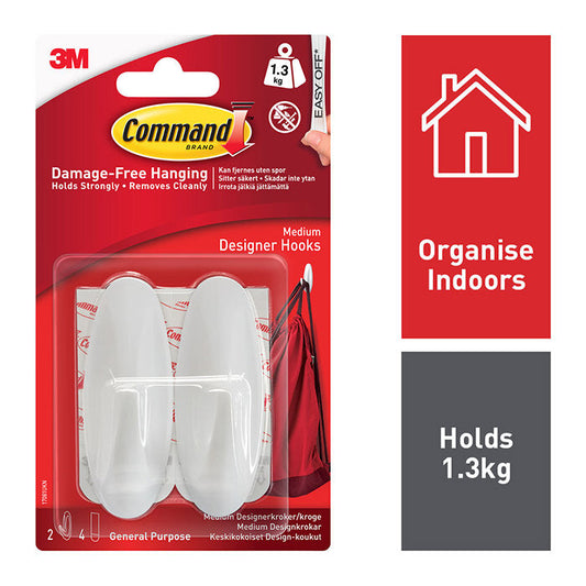 Crochets moyens Command Designer 17081