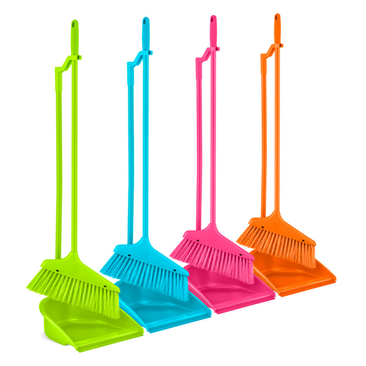 Bettina Upright Dustpan & Brush