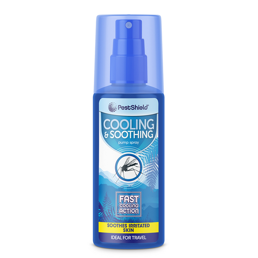 PestShield Cooling & Soothing Pump Spray 120ml