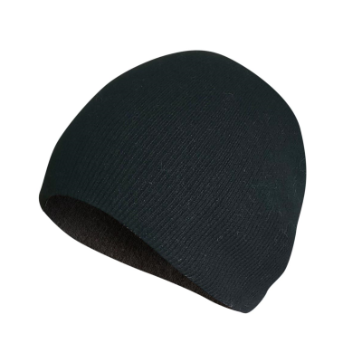 Bonnet homme noir