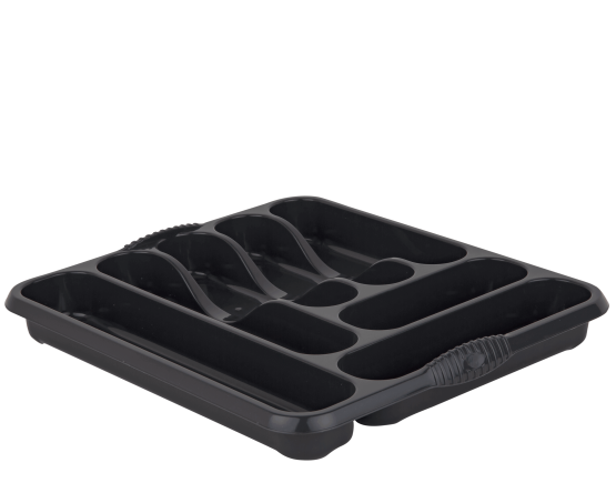 Casa Large Cutlery Tray Midnight