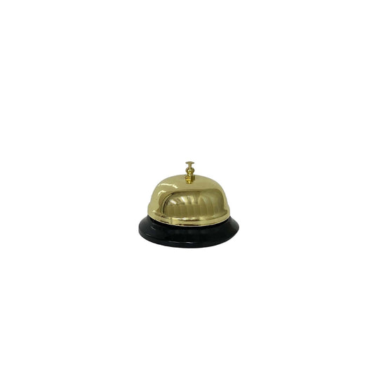 SIL GOLDEN Desk Service Bell 8.5cm X 5.5cm