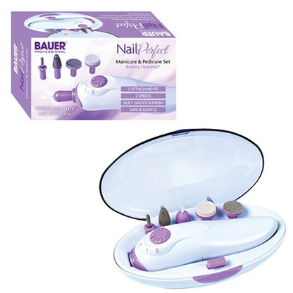 Bauer Manicure/Pedicure Set