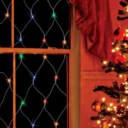 The Christmas Workshop 150 LED Net Chaser Lights