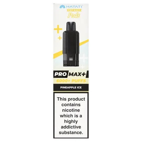 Hayati Pro Max+ Pineapple Ice Pods 20mg
