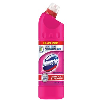 Domestos Javel 750ml Rose (PMP 1,49 £)