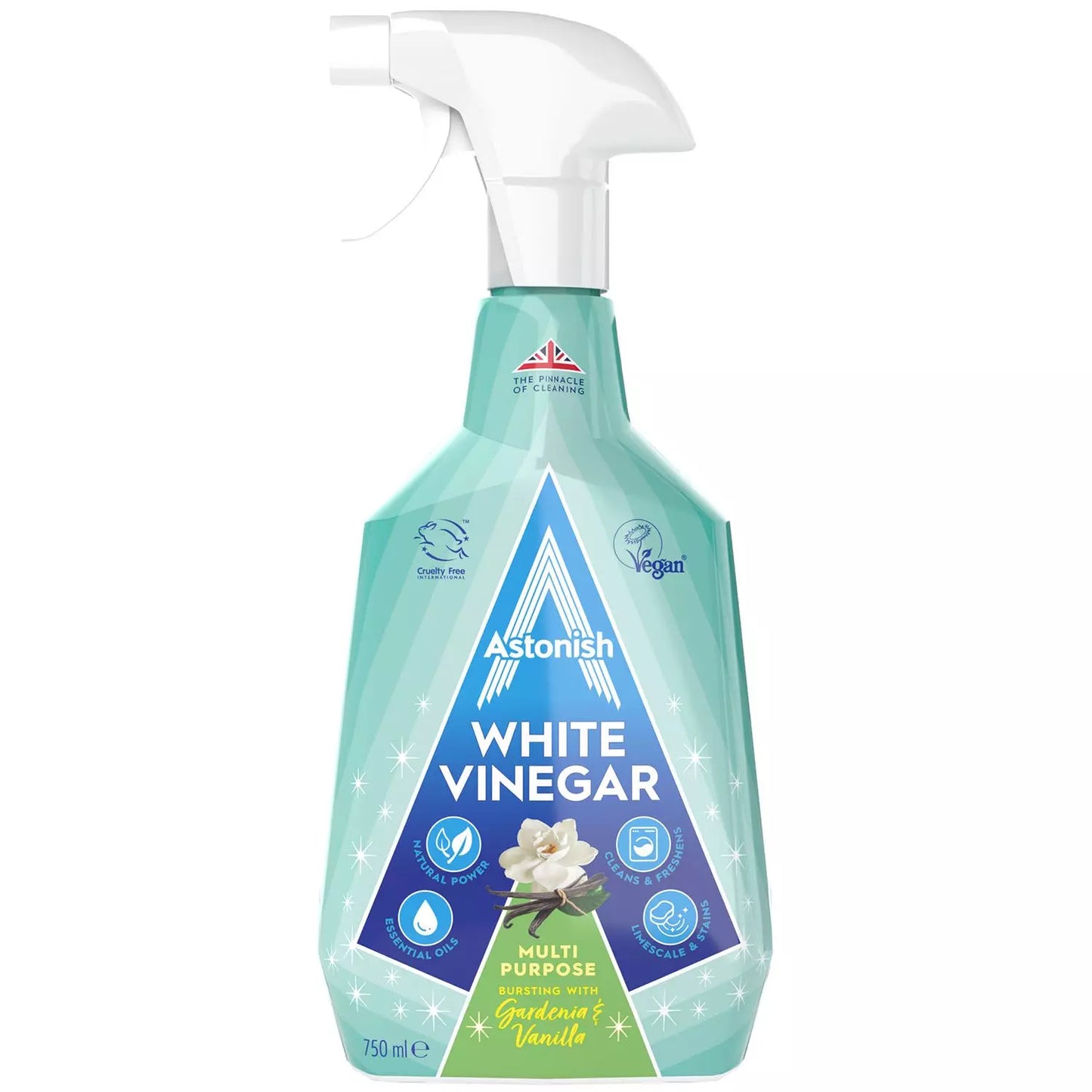 ASTONISH VINAIGRE BLANC GARDÉNIA ET VANILLE
