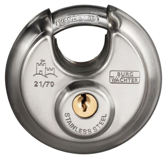 Cadenas à disque à anse fermée Sterling SPL100 70mm