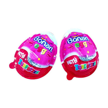 Bonart Egg with Surprise Toy Girls 25g
