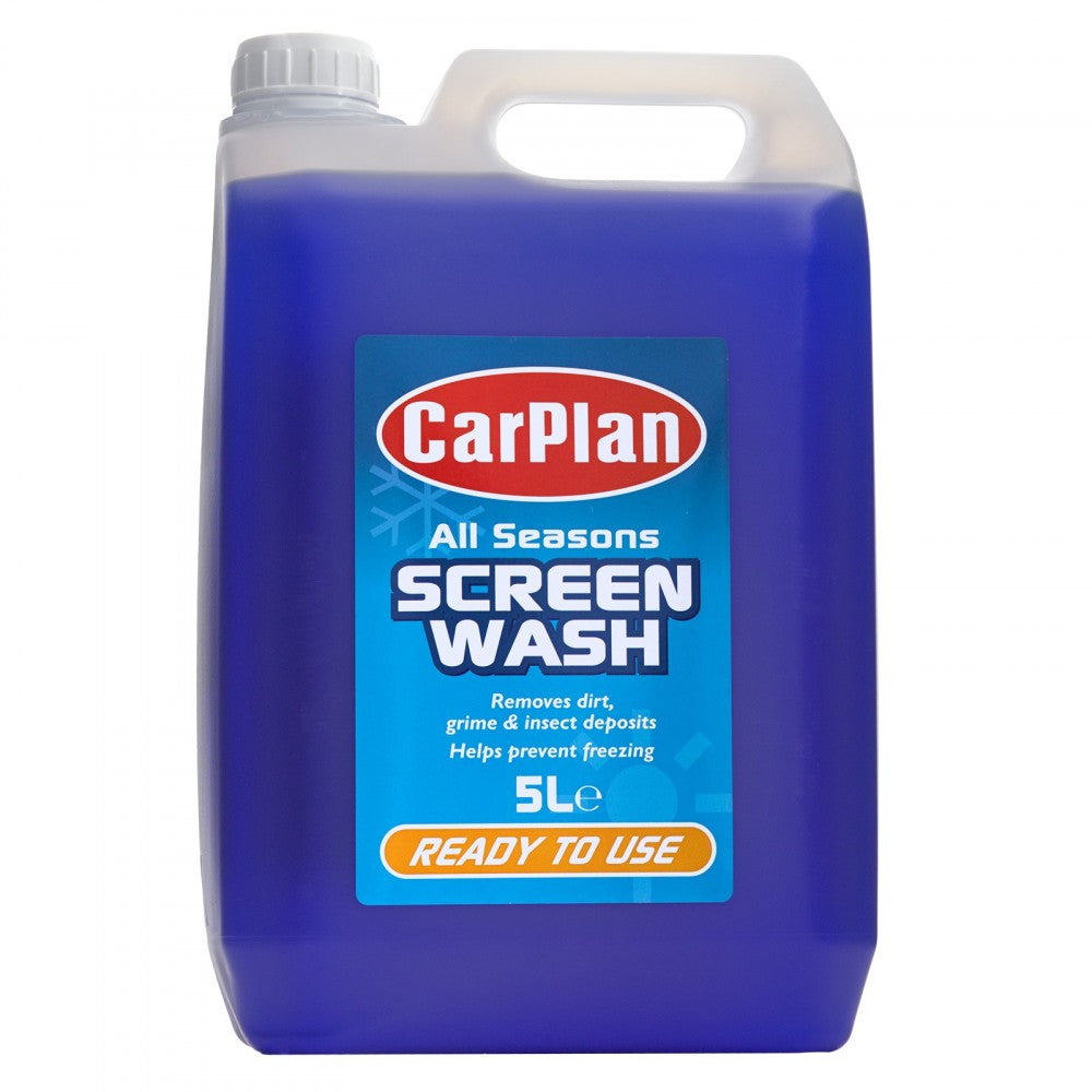Car Plan All Seasons Screen Wash 5L