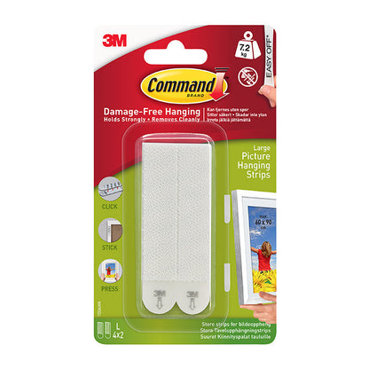 Command Large Picture Strips 17206