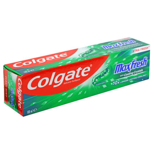 COLGATE T/P MAX FRESH CLEAN MINT 100ML
