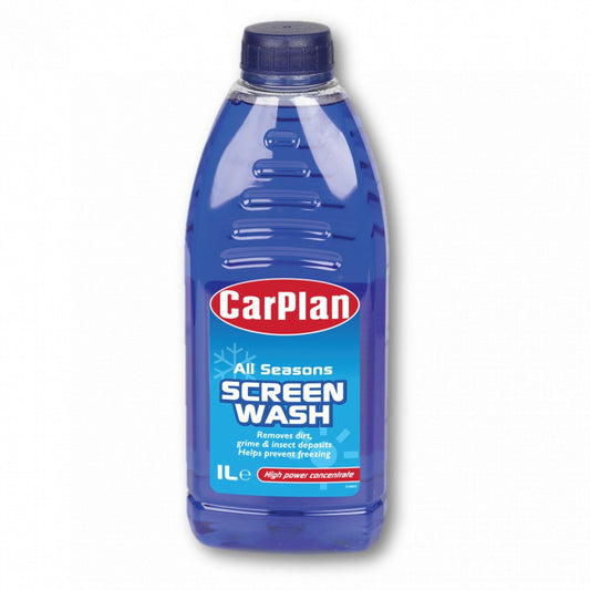 CAR PLAN ALL SEASONS SCREEN WASH 1L