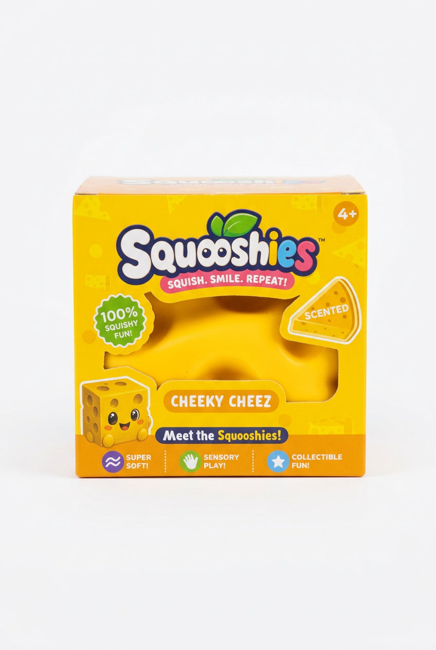 CHEEKY CHEEZ SQUOOSHY
