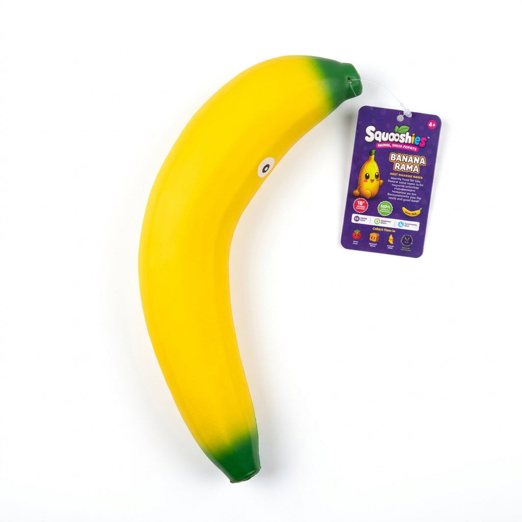 SQUOOSHIES BANANA RAMA