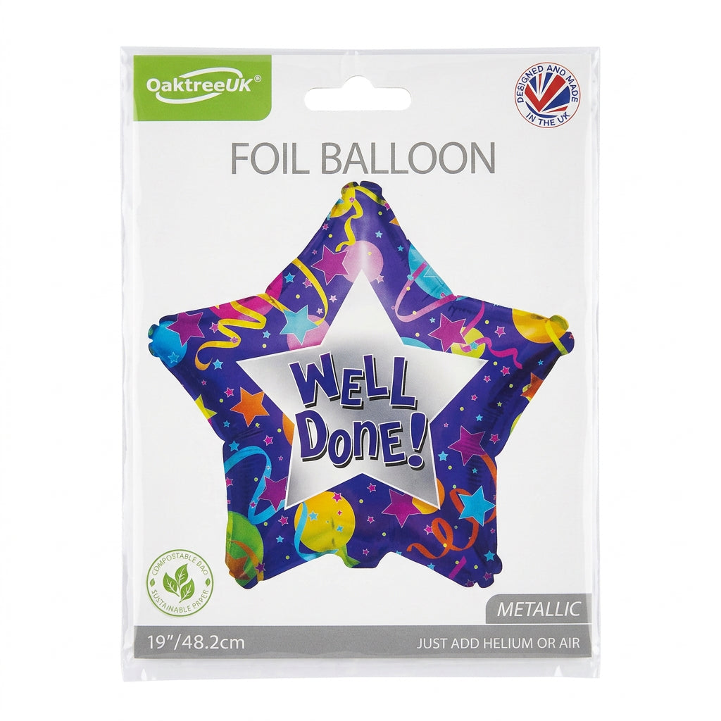 19IN WELL DONE FOIL BALLOON
