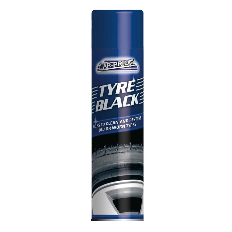 Car Pride Tyre Black Aerosol 300ml