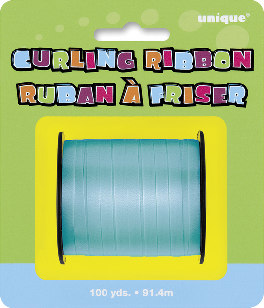 Caribbean Teal Curling Ribbon 100 yds